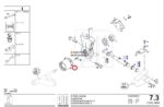 Опора верхняя шибера 90 мм Putzmeister — изображение 3