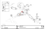 Рычаг шибера 90 мм Putzmeister — изображение 4