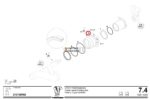 Корпус верхней опоры 90 мм шибера Putzmeister — изображение 2