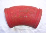 Угол DN125/R240 36* Cifa