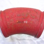 Угол DN125/R240 36* Cifa