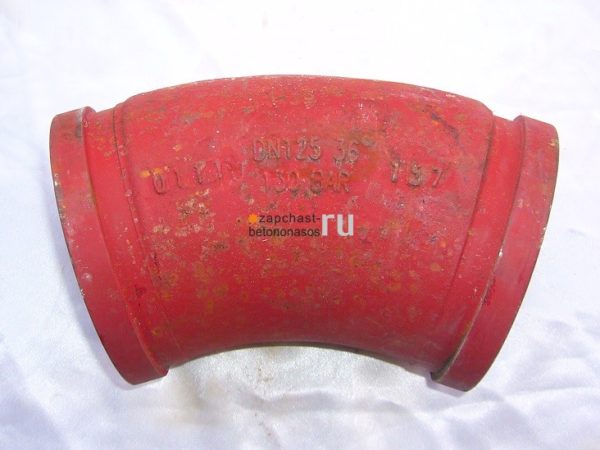 Угол DN125/R240 36* Cifa