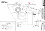 Ремкомплект шиберного гидроцилиндра Cifa — изображение 2