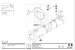 Кабель 0,75 м индукционного датчика Putzmeister — изображение 2