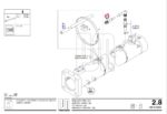 Кабель 2м индукционного датчика Putzmeister — изображение 2