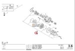Ремкомплект гидромотора OMH500 — изображение 2