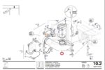 Колено откидное бункера Putzmeister — изображение 2