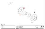 Уплотнение вала бункера Putzmeister — изображение 2