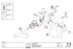 Крышка рычага шибера Putzmeister — изображение 2