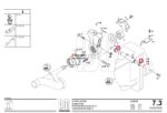 Опора 60 мм шиберного гидроцилиндра Putzmeister — изображение 2