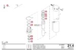 Ремкомплект гидроцилиндра 650-80/63 мм аутригера Putzmeister — изображение 2