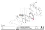 Кольцо шиберное Putzmeister 1005 — изображение 4