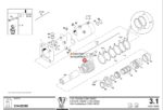 Поршень гидроцилиндра 2100-140/80 мм Putzmeister — изображение 2