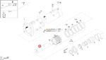 Шток подающего гидроцилиндра 1000-110/63 мм Putzmeister — изображение 2