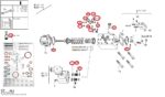 Ремкомплект стрелового гидрораспределителя Putzmeister — изображение 2