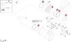 Ремкомплект шиберного гидроцилиндра 160-60 мм BZR Putzmeister — изображение 2