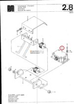 Механический выключатель Putzmeister BRF — изображение 4
