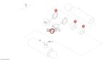 Ремкомплект шиберного гидроцилиндра 160-60 мм Putzmeister — изображение 2