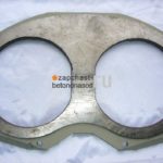 Плита 230-260 DURO22 шиберная Putzmeister