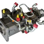 Гидронасос в сборе RA4VG180+A10VO28+14cm3