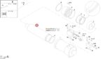 Шток шиберного гидроцилиндра 160-60 BZR Putzmeister — изображение 2