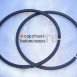 Кольца поршня гидроцилиндра 2100х130х80 Putzmeister