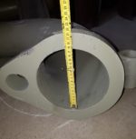 Колено откидное 180-150 бункера Schwing — изображение 3