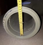 Колено откидное 180-150 бункера Schwing — изображение 4