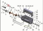 Фланец бункера сквозной Schwing — изображение 2