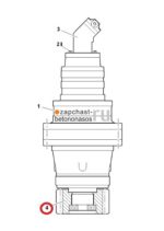 Шестерня механизма поворота стрелы Putzmeister — изображение 2