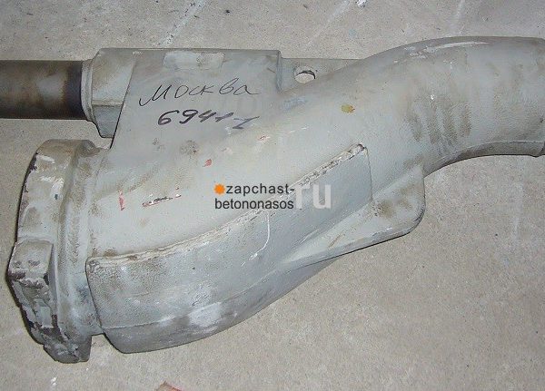 Шибер S2012DN Putzmeister