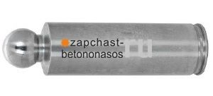 Шток шиберного гидроцилиндра 160-80 BZR Putzmeister
