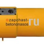 Корпус шиберного гидроцилиндра 200-80 BZR Putzmeister