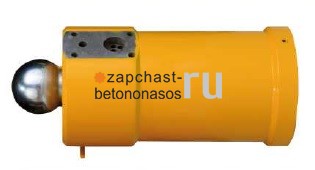 #STORE_NAME# - #PRODUCT_NAME# Корпус шиберного гидроцилиндра 200-80 BZR Putzmeister — изображение 1