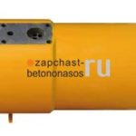 Корпус шиберного гидроцилиндра 160-80 BZR Putzmeister
