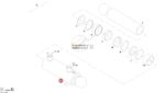 Корпус шиберного гидроцилиндра 160-80 Putzmeister — изображение 2
