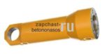 Корпус гидроцилиндра 160-50/28 2 шиберного Putzmeister