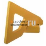 Лопасть правая Putzmeister