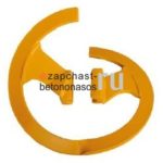 Лопасть витая правая Putzmeister