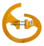Лопасть витая правая Putzmeister