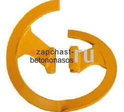 Лопасть витая правая Putzmeister