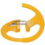 Лопасть витая левая Putzmeister