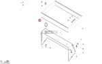 Отбойник резиновый 40х30 Putzmeister — изображение 4