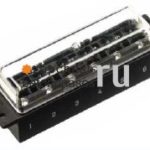 Коробка предохранительная 6 Pole Putzmeister