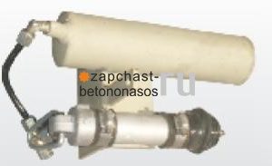 Контроль управления потоком Putzmeister