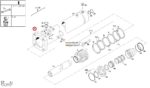 Корпус подающего гидроцилиндра 2100-140/80 Putzmeister — изображение 2