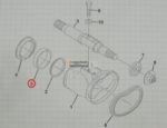 Кольцо компенсационное DN210 Schwing — изображение 2
