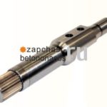 Вал шибера 210/180 мм Schwing