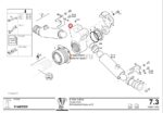 Рычаг шибера 90 мм Putzmeister — изображение 3