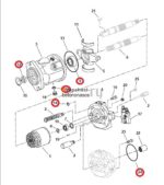 Ремкомплект гидронасоса A10V028DR — изображение 2